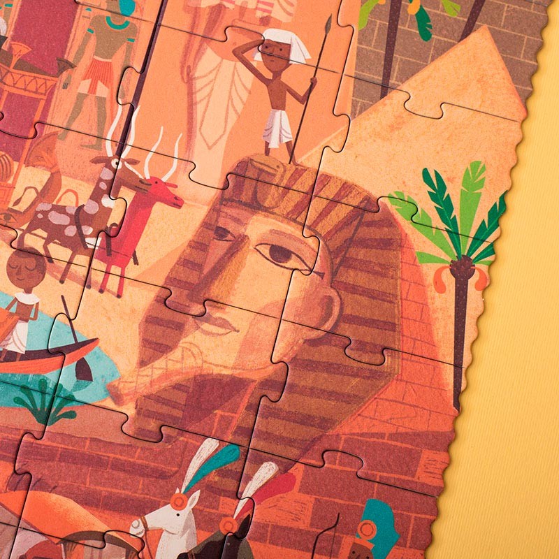 pirámides y faraones